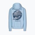 Men's sweatshirt Pitbull Midnight Sweatshirt Zip Hooded sky blue 7