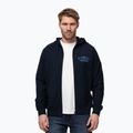 Men's sweatshirt Pitbull Midnight Sweatshirt Zip Hooded dark navy