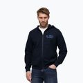 Men's sweatshirt Pitbull Midnight Sweatshirt Zip Hooded dark navy 4