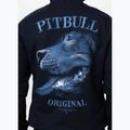 Men's sweatshirt Pitbull Midnight Sweatshirt Zip Hooded dark navy 5