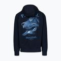 Men's sweatshirt Pitbull Midnight Sweatshirt Zip Hooded dark navy 7