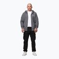 Men's sweatshirt Pitbull World Sweatshirt Zip Hooded graphite 2