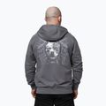 Men's sweatshirt Pitbull World Sweatshirt Zip Hooded graphite 3