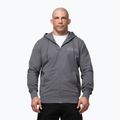 Men's sweatshirt Pitbull World Sweatshirt Zip Hooded graphite 4
