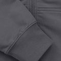 Men's sweatshirt Pitbull World Sweatshirt Zip Hooded graphite 8