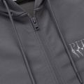 Men's sweatshirt Pitbull World Sweatshirt Zip Hooded graphite 9