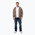 Men's sweatshirt Pitbull Bloodline 2 Sweatshirt Zip Hooded brown savana 2