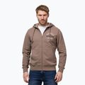Men's sweatshirt Pitbull Bloodline 2 Sweatshirt Zip Hooded brown savana 3