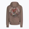 Men's sweatshirt Pitbull Bloodline 2 Sweatshirt Zip Hooded brown savana 6