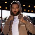 Men's sweatshirt Pitbull Bloodline 2 Sweatshirt Zip Hooded brown savana 13