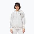 Women's sweatshirt Pitbull Chew On This Hooded off white