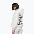 Women's sweatshirt Pitbull Chew On This Hooded off white 5
