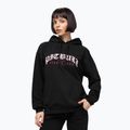 Women's sweatshirt Pitbull Tatto Hooded black