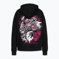 Women's sweatshirt Pitbull Tatto Hooded black 6