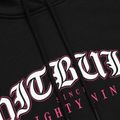 Women's sweatshirt Pitbull Tatto Hooded black 12