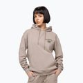 Women's sweatshirt Pitbull Bullets & Blooms Hooded sand savana