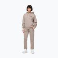 Women's sweatshirt Pitbull Bullets & Blooms Hooded sand savana 2