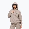 Women's sweatshirt Pitbull Bullets & Blooms Hooded sand savana 4