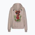 Women's sweatshirt Pitbull Bullets & Blooms Hooded sand savana 6