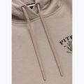 Women's sweatshirt Pitbull Bullets & Blooms Hooded sand savana 7