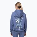 Women's sweatshirt Pitbull Gentle But Wild Sweatshirt Hooded blue jeans 3