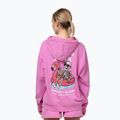 Women's sweatshirt Pitbull Rest In Pink Hooded ice pink 3