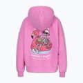 Women's sweatshirt Pitbull Rest In Pink Hooded ice pink 5
