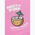 Women's sweatshirt Pitbull Rest In Pink Hooded ice pink 7
