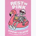 Women's sweatshirt Pitbull Rest In Pink Hooded ice pink 11
