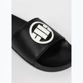 Men's slides Pitbull Logo black 5