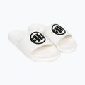 Men's slides Pitbull Logo white