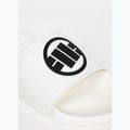 Men's slides Pitbull Logo white 4