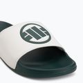 Men's slides Pitbull Logo bottle green 7