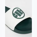 Men's slides Pitbull Logo bottle green 5