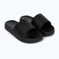 Women's slides Pitbull Logo black