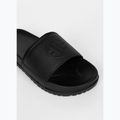 Women's slides Pitbull Logo black 5