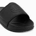 Women's slides Pitbull Logo black 7