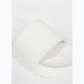 Women's slides Pitbull White logo 5