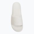 Women's slides Pitbull White logo 5