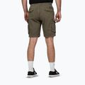 Men's Pitbull Proctor Drawstring Cargo Shorts olive 2