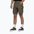 Men's Pitbull Proctor Drawstring Cargo Shorts olive 3