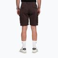 Men's Pitbull Proctor Drawstring Cargo Shorts dark brown 2
