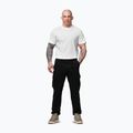 Men's trousers Pitbull Proctor Drawstring Jogger Cargo black 2