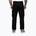 Men's trousers Pitbull Proctor Drawstring Jogger Cargo black 3