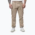 Men's trousers Pitbull Proctor Drawstring Jogger Cargo light sand
