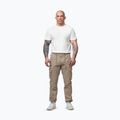 Men's trousers Pitbull Proctor Drawstring Jogger Cargo light sand 2