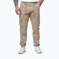 Men's trousers Pitbull Proctor Drawstring Jogger Cargo light sand 4