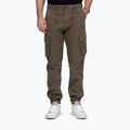 Men's trousers Pitbull Proctor Drawstring Jogger Cargo olive 3