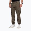 Men's trousers Pitbull Proctor Drawstring Jogger Cargo olive 4