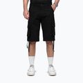 Pitbull Volmer Long Cargo men's shorts black 3